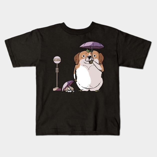 BeagleTORO Kids T-Shirt by huebucket